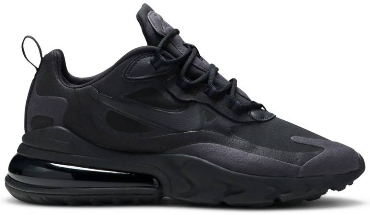 Air Max 270 React  Triple Black  AO4971-003 - Sneaker Replica Workshop