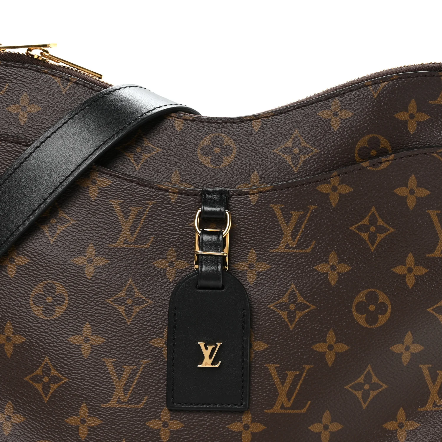 Monogram Odeon MM Black - Top Club