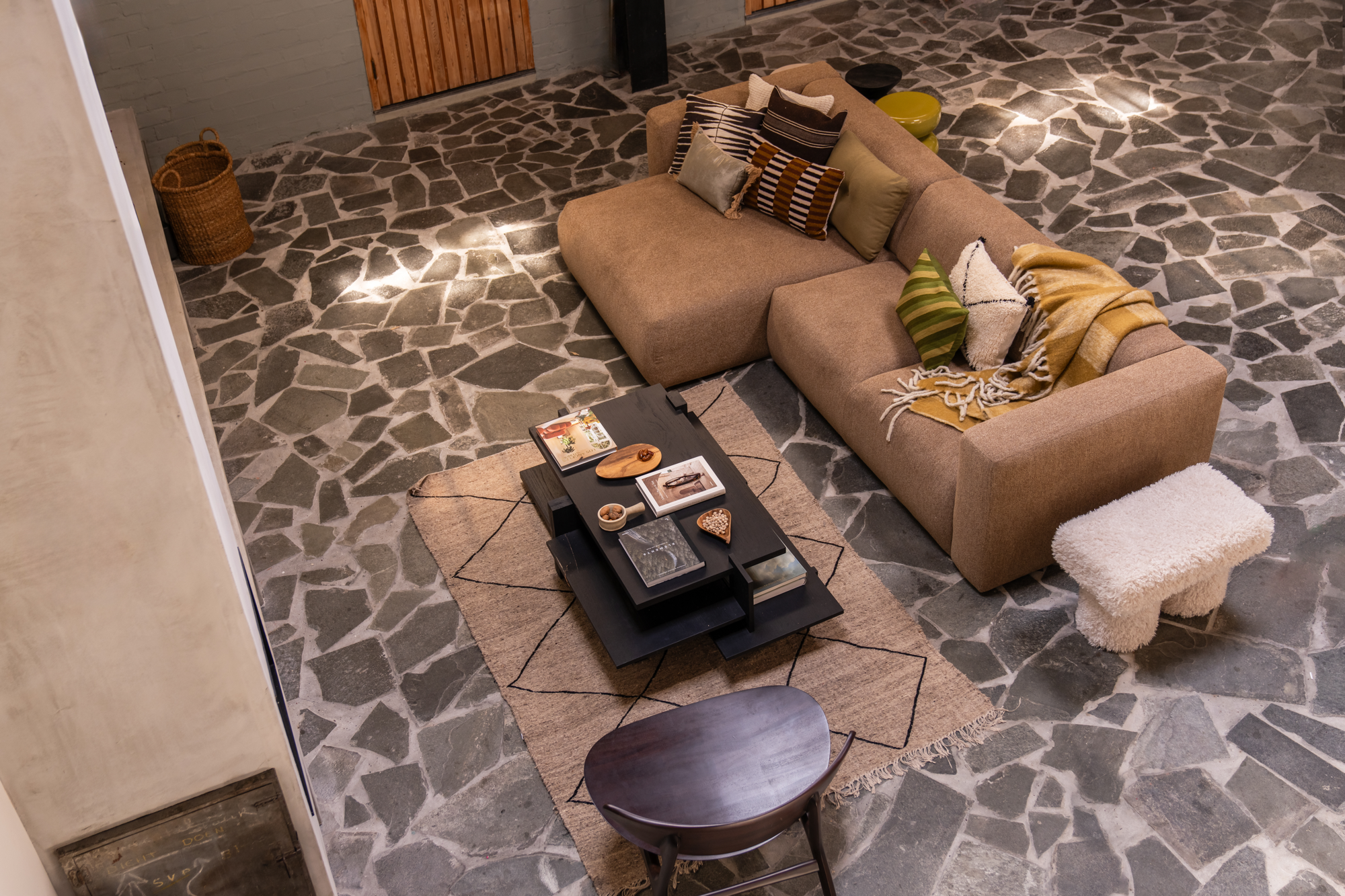Loungebank Benno sneak caramel links
