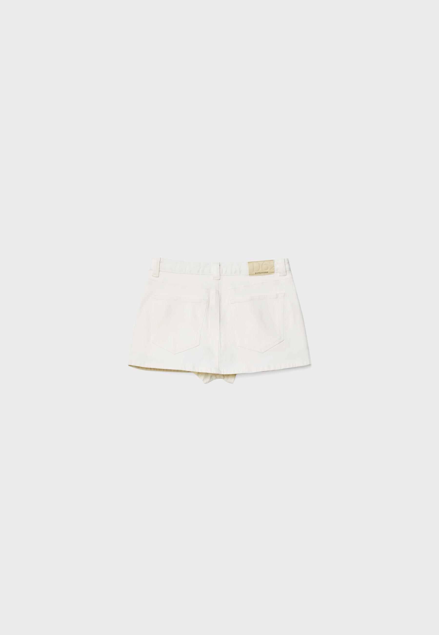 D62 DENIM SKORT