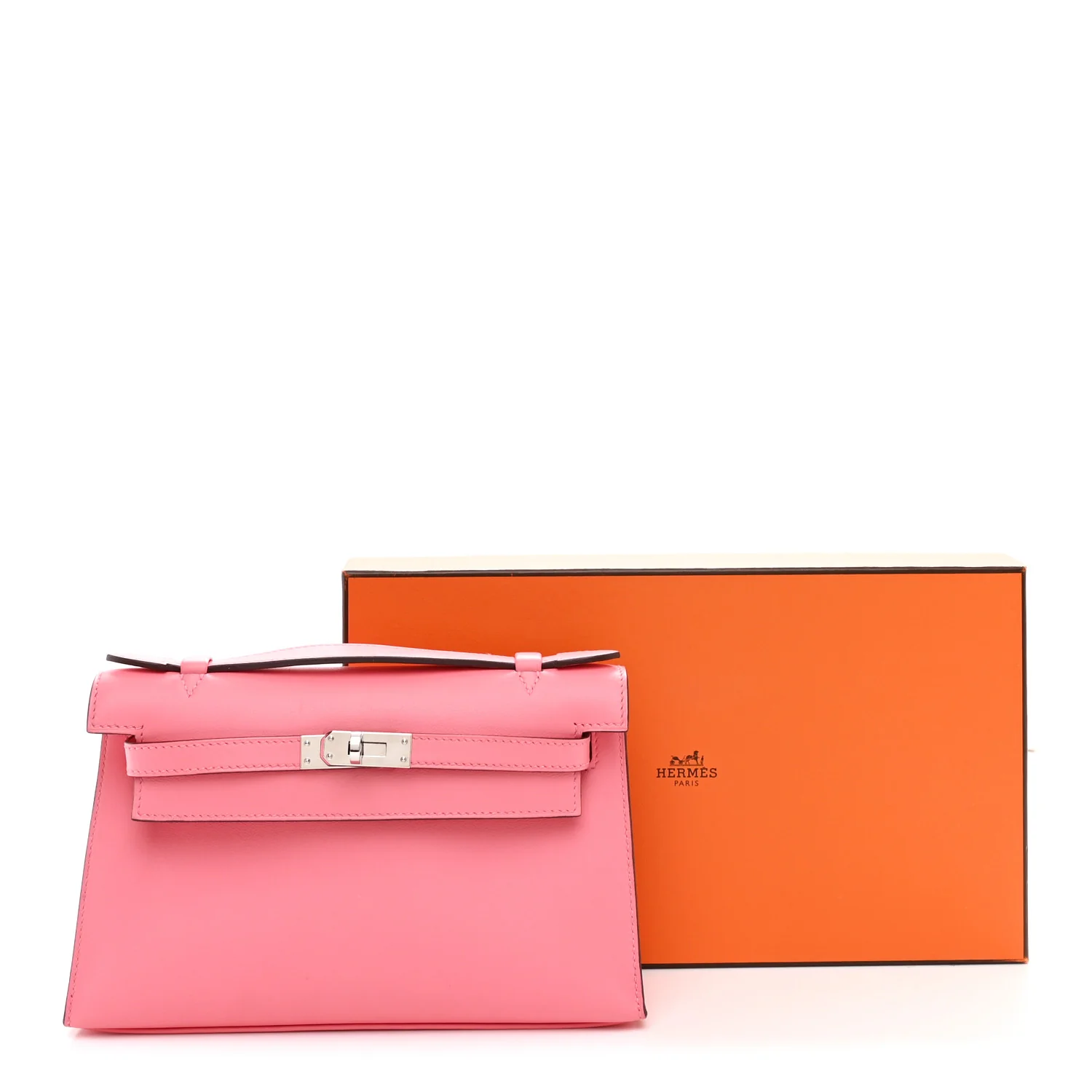 Swift Kelly Pochette Clutch Rose Ete - Top Club