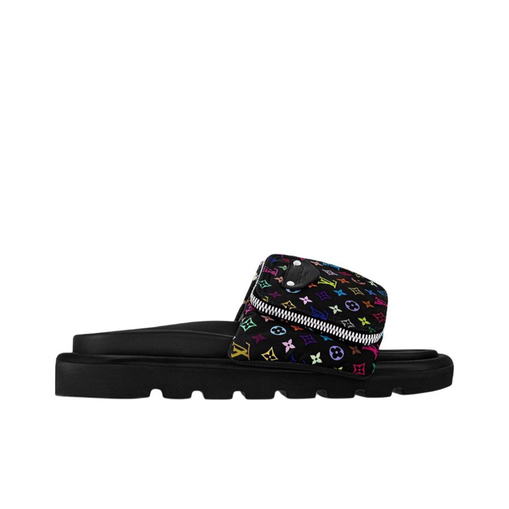 Louis Vuitton LV x TM Pool Pillow Comfort  (Replica) - Sneaker Replica Workshop