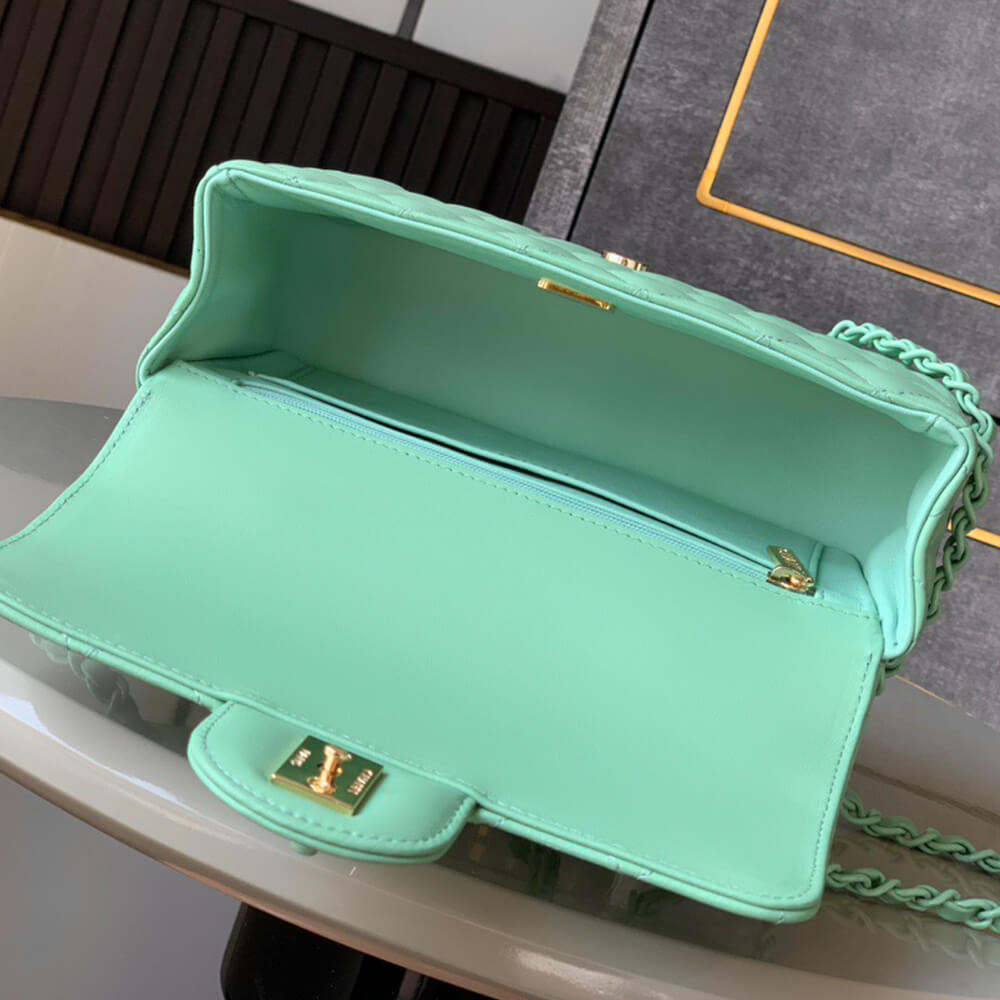 Chanel Mini Flap Bag with Top Handle(HIGH-END GRADE) - Top Club