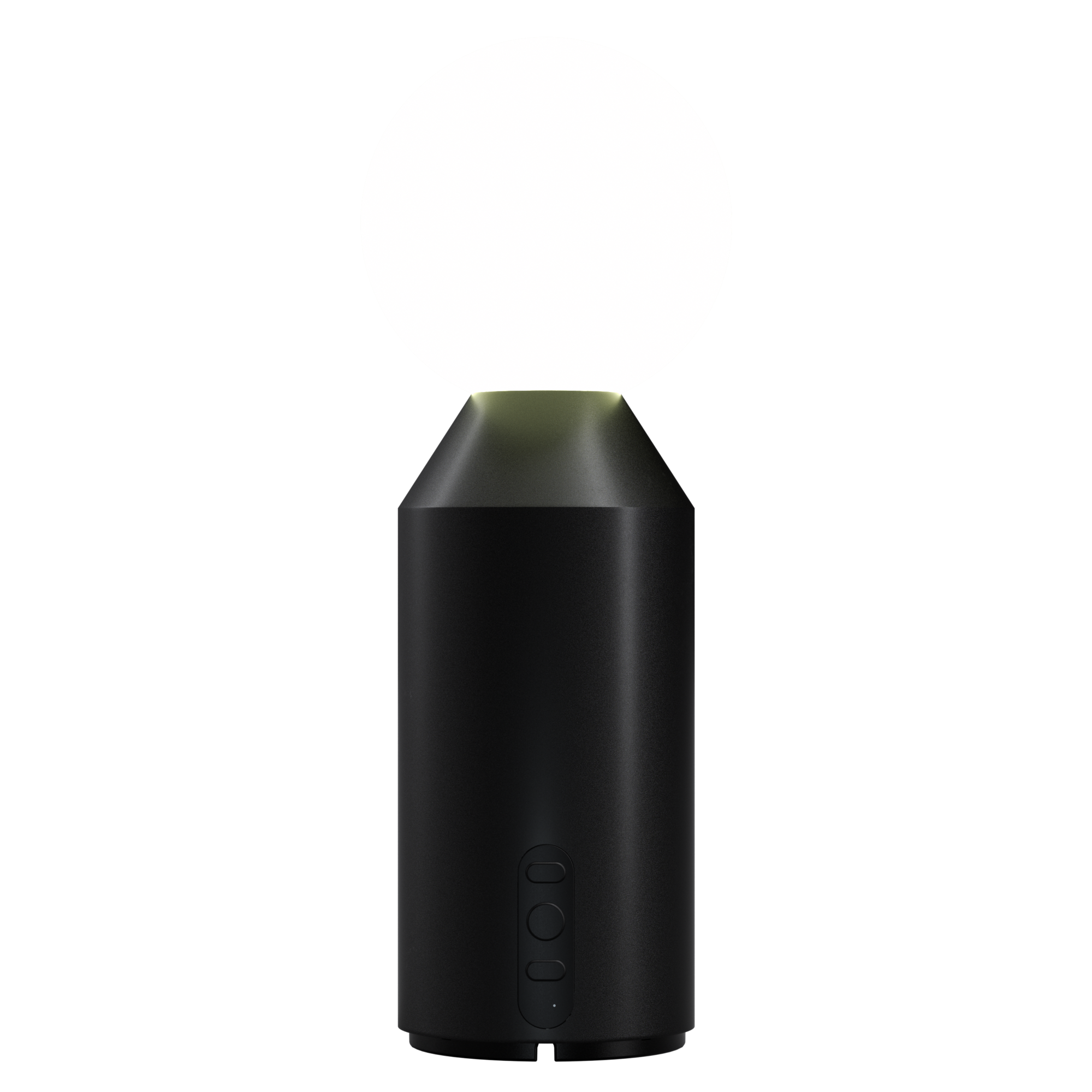 Tafellamp Ollie L espresso black