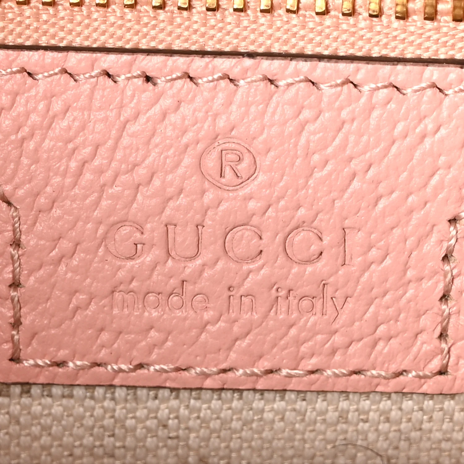 GG Supreme Monogram Textured Dollar Calfskin Mini Ophidia Flap Shoulder Bag Rose Pink - Top Club