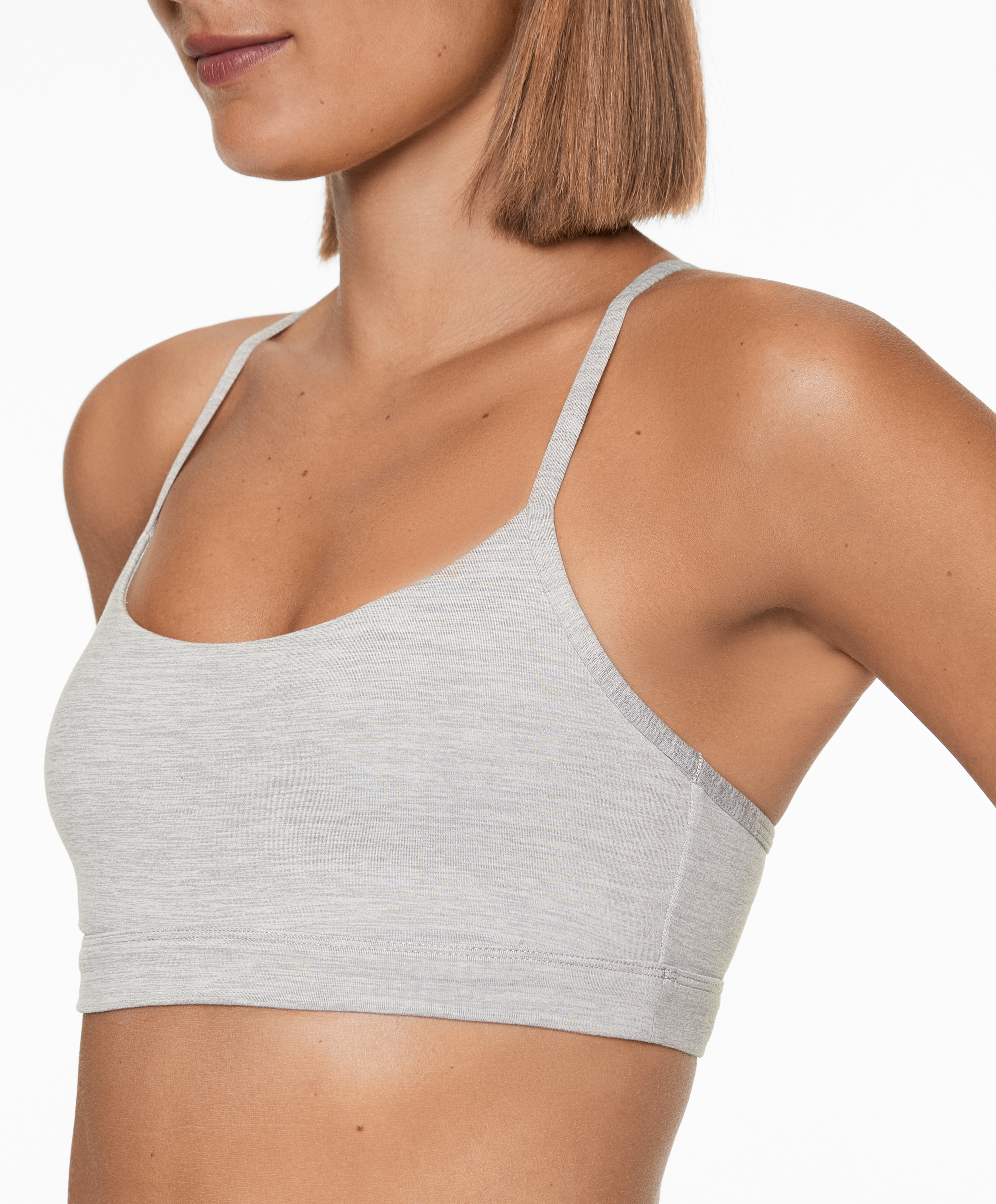 OYSHO Low-support Comfortlux sports bra with cups