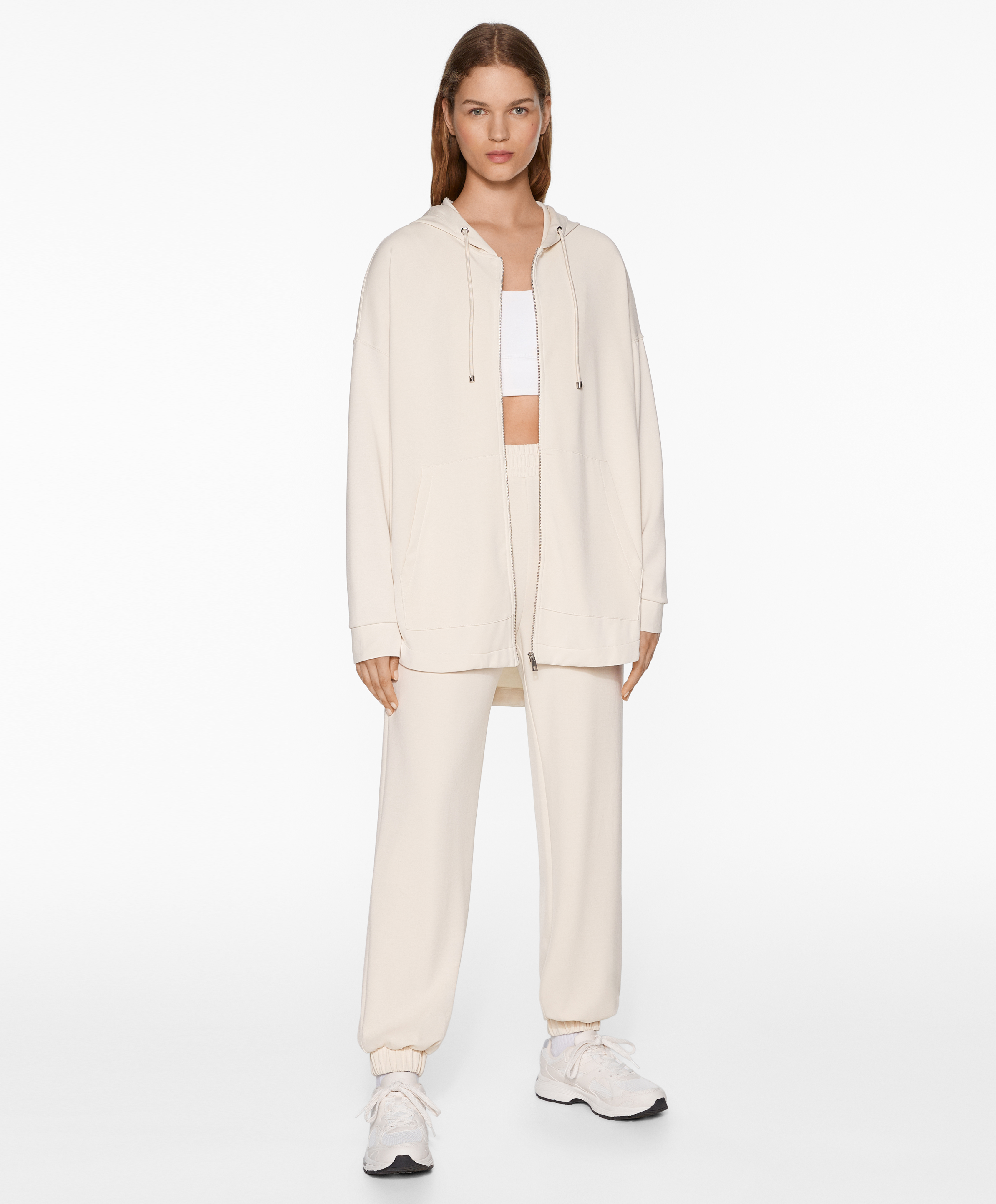 OYSHO Oversize jacket with modal