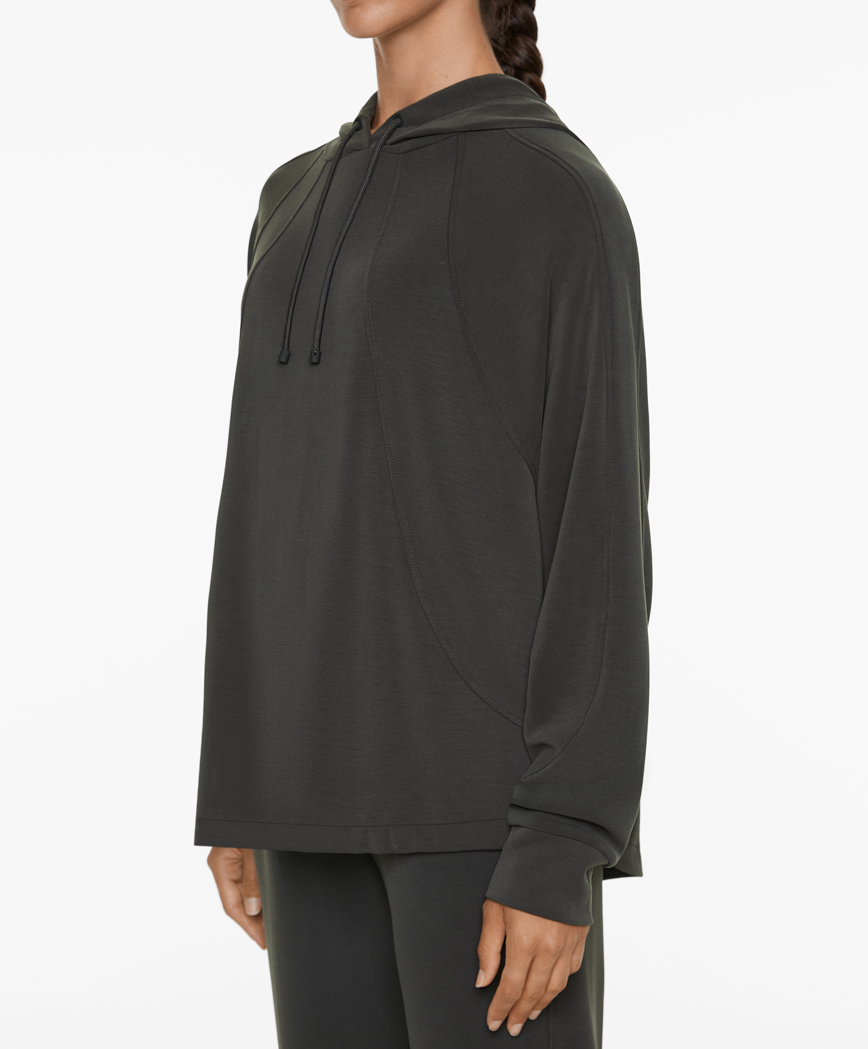 OYSHO Hoodie with modal