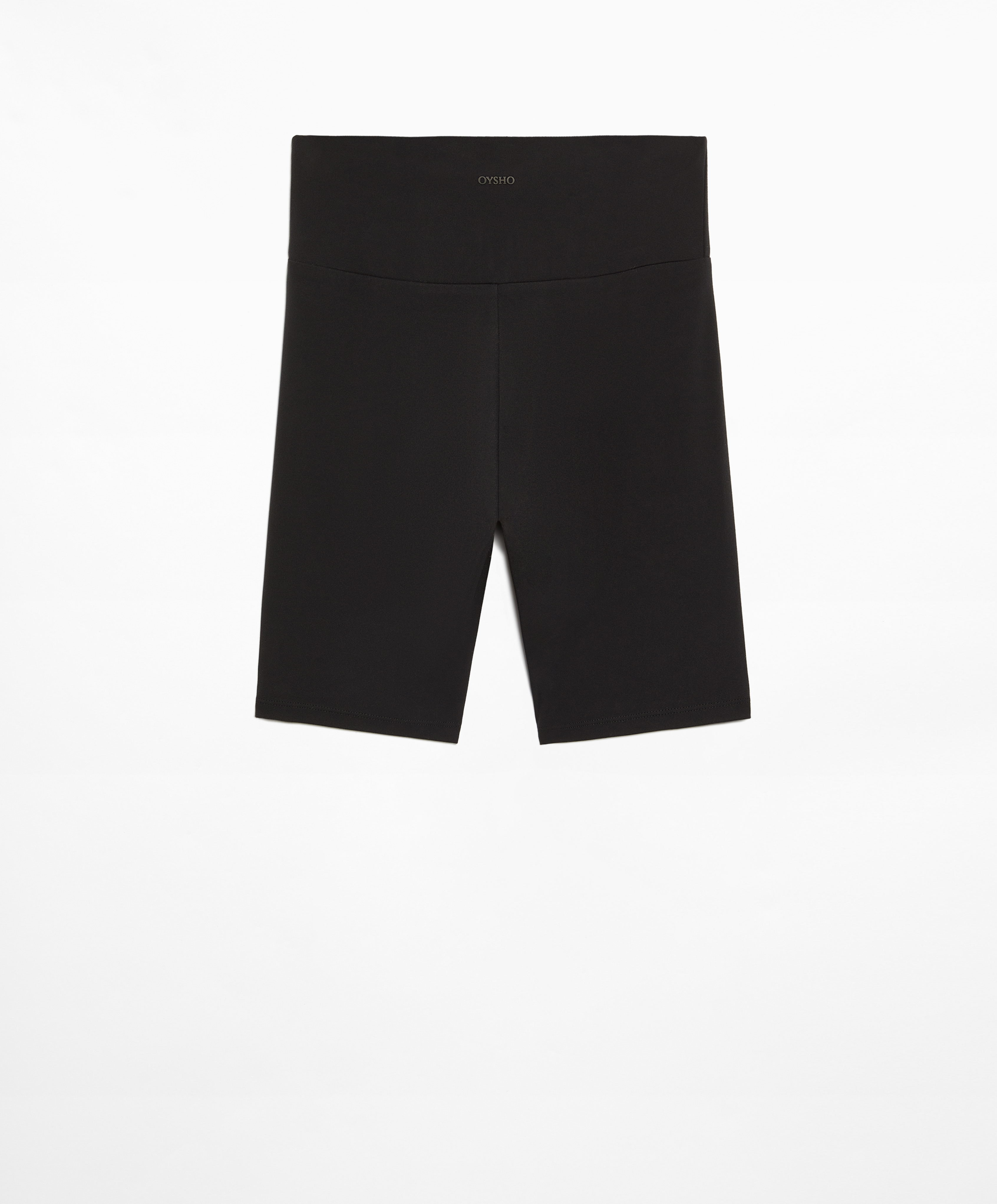 OYSHO Comfortlux high-rise 20cm biker leggings