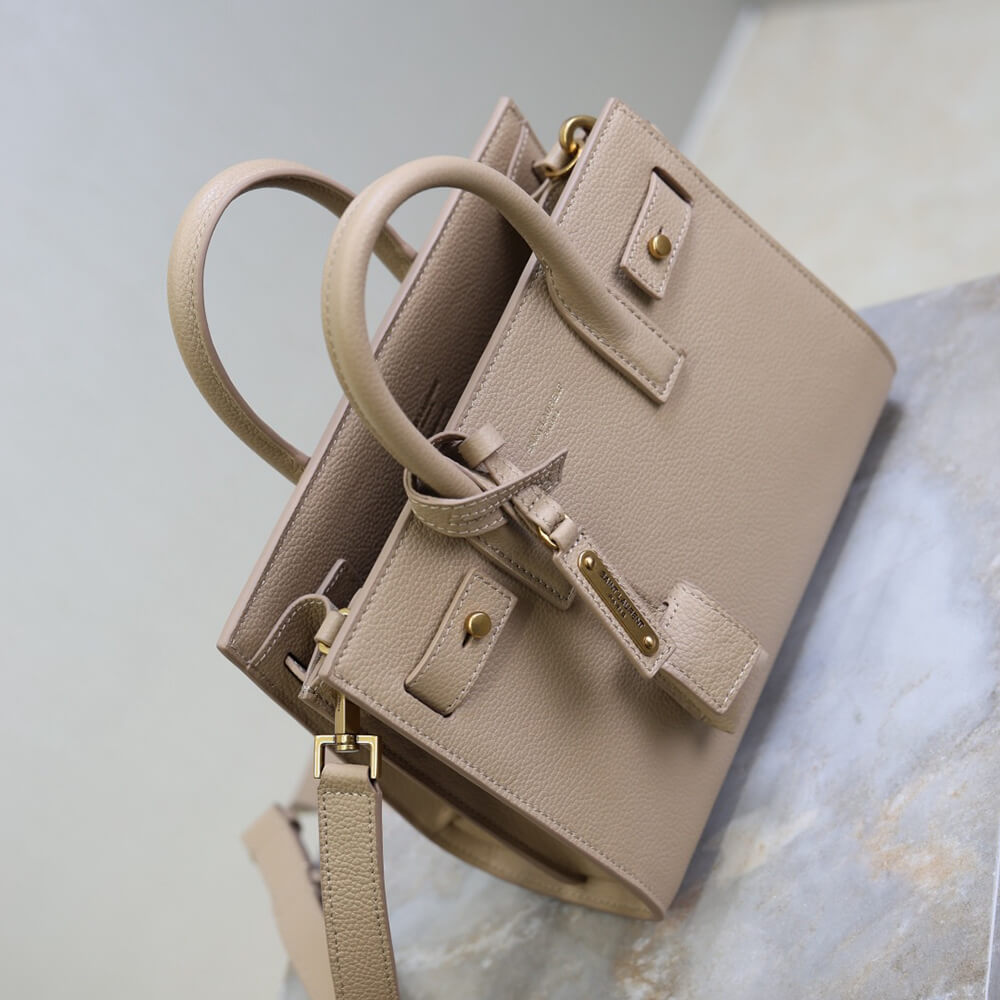 YSL SAC DE JOUR IN SMOOTH LEATHER   NANO(HIGH-END GRADE) - Top Club