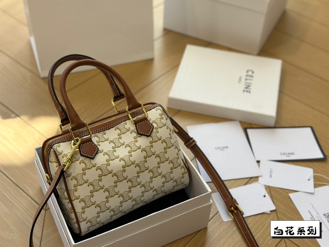 Ce new arrival boston bag size: 19*15 cm - Top Club