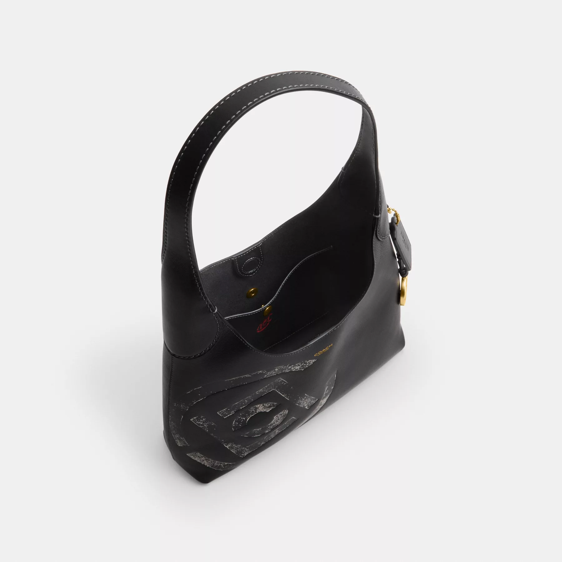 COACH COACH CLOT BROOKLYN SHOULDER BAG 28