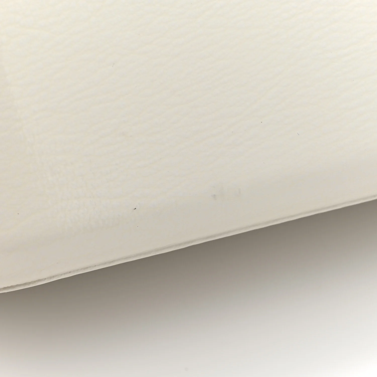 Patent Goatskin Quilted Medium Gabrielle Hobo White - Top Club