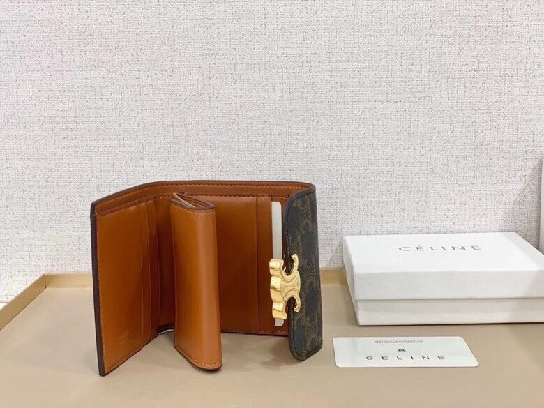 Ce new arrival wallet size : 11*10*5cm - Top Club
