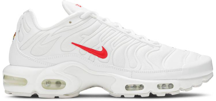 Supreme x Air Max Plus TN  White  DA1472-100 - Sneaker Replica Workshop