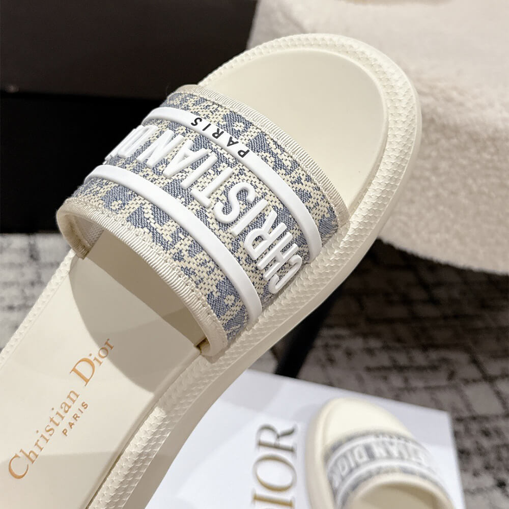 DIOR Dioriviera Dway Slide - Top Club