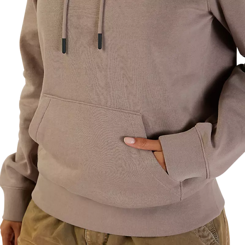 Women Fox Head Pullover Hoodie