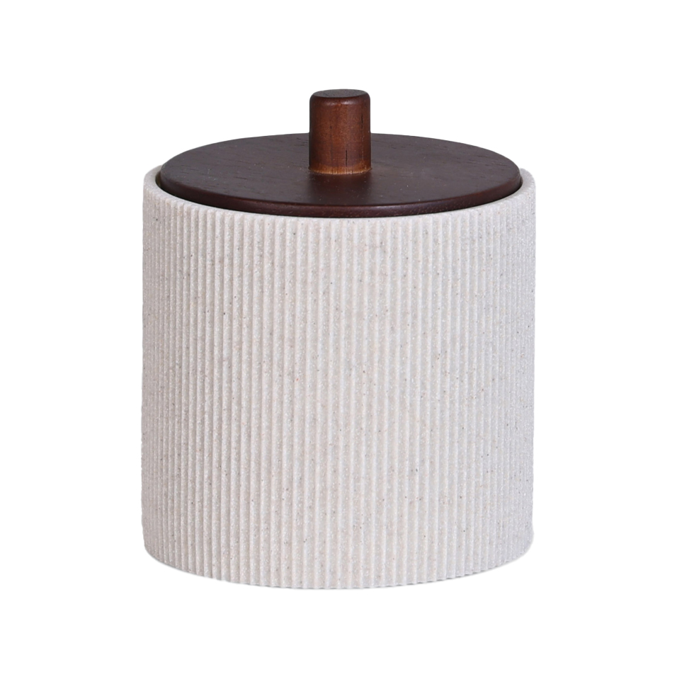 Opbergdoosje Ribbel wood