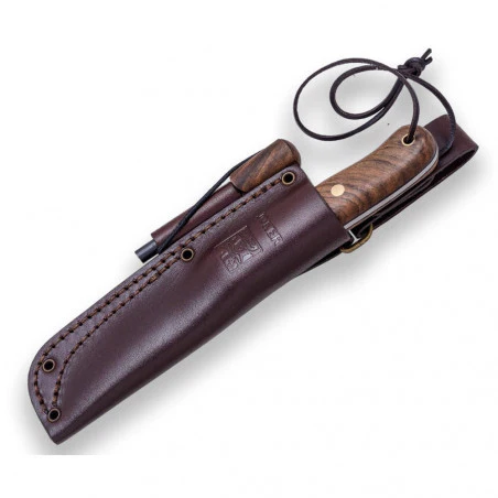 Joker BS9 Lynx Canvas Micarta - Survival and buschcraft knife