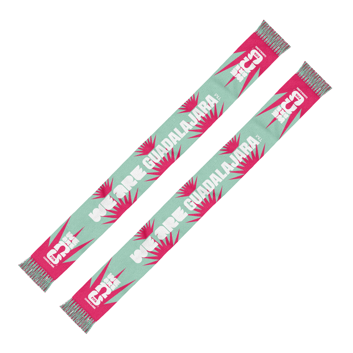 2026 World Cup Host City Guadalajara Scarf