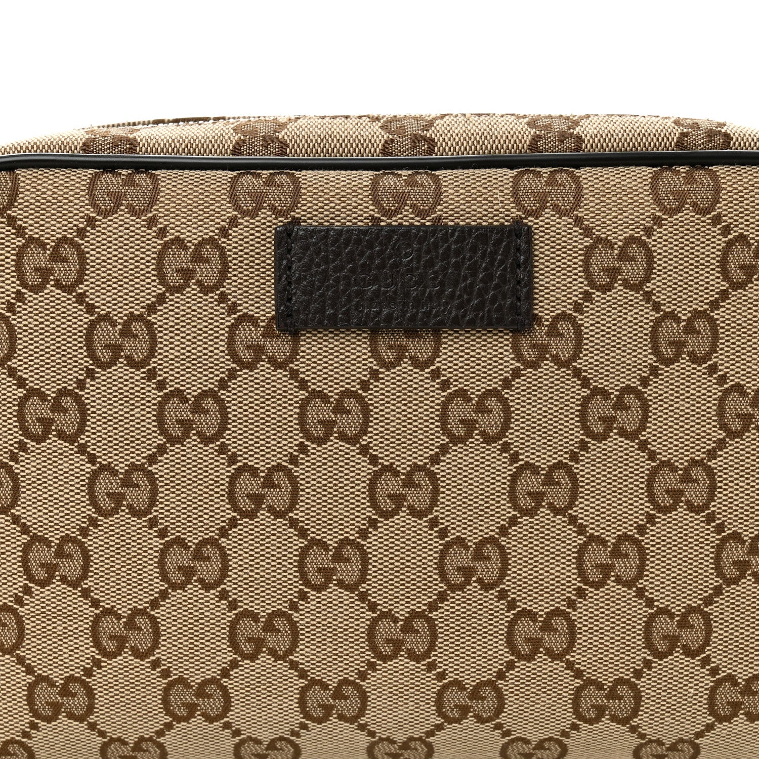 Monogram Belt Bag Dark Brown - Top Club