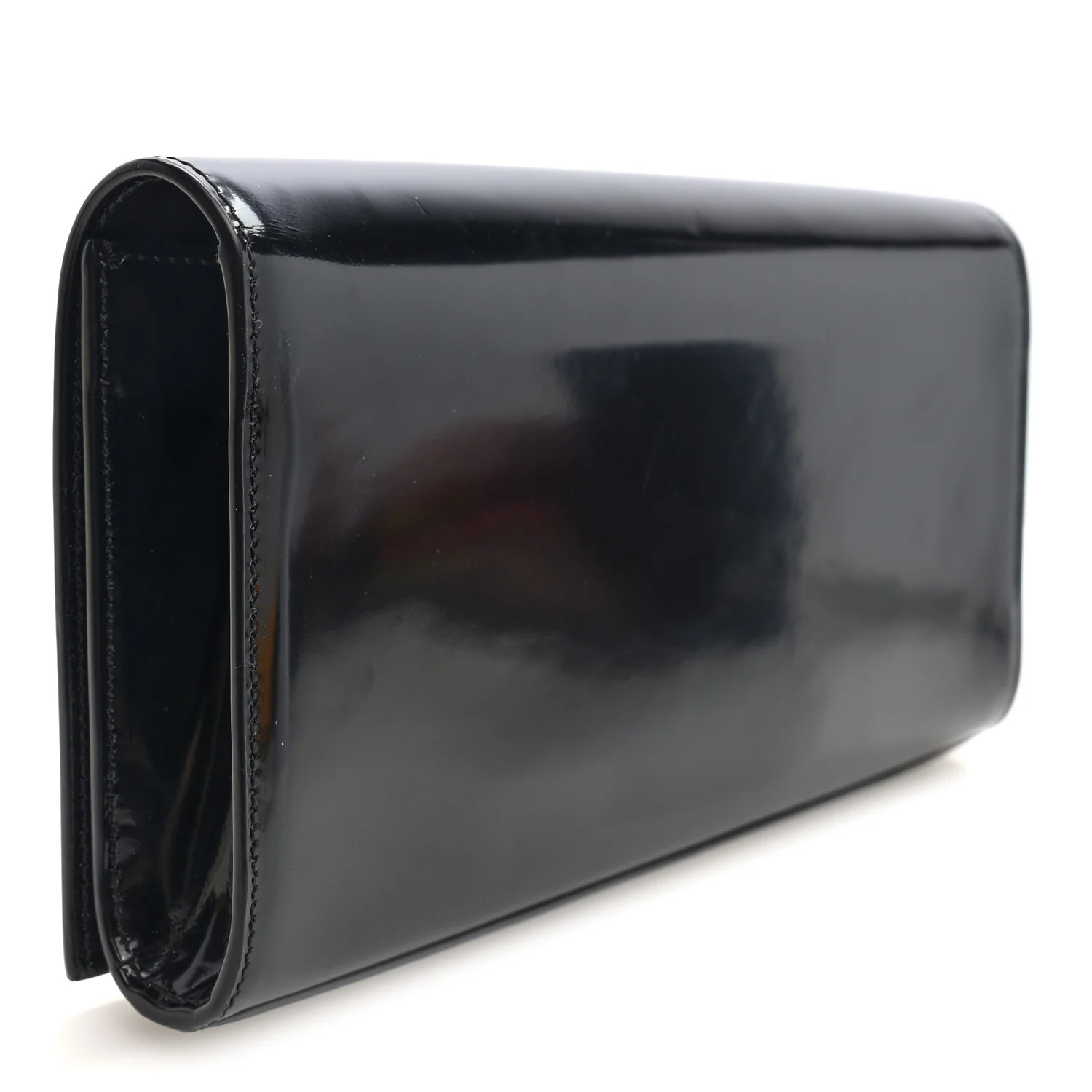Patent Cassandre Tassel Clutch Black - Top Club