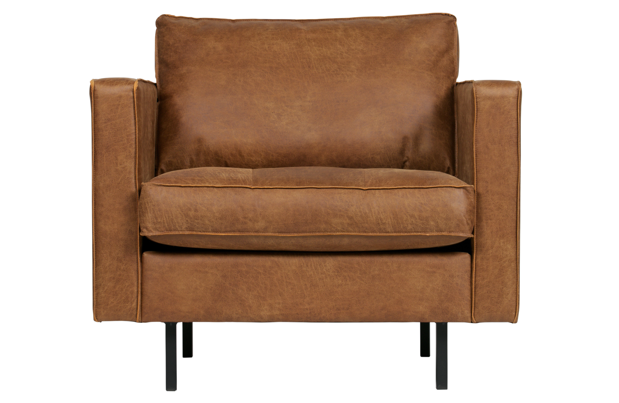 Fauteuil Rodeo classic leer Fauteuil Rodeo classic - cognac