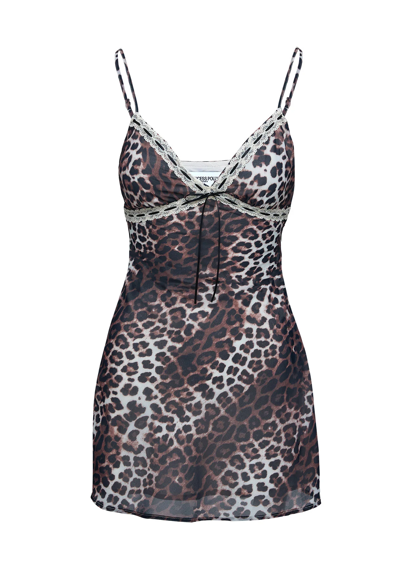 Karena Mini Dress Leopard Tall