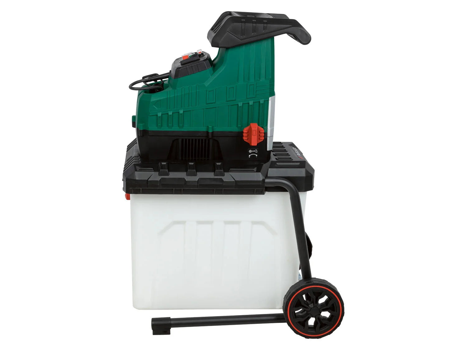 PARKSIDE electric scooter PWH 2800 B2, with 60 liter collection box