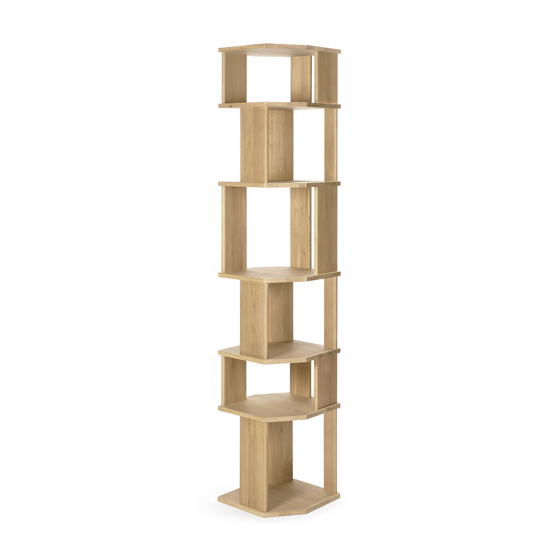 Stairs kast - eiken - 45x46x204