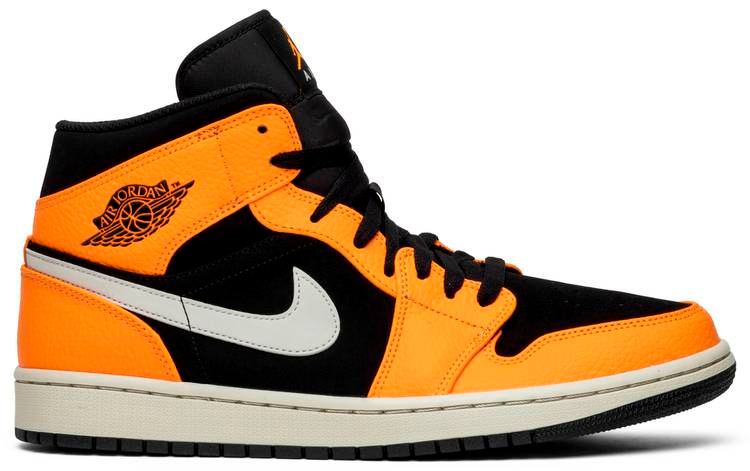 Air Jordan 1 Mid  Black Cone  554724-062 - Sneaker Replica Workshop
