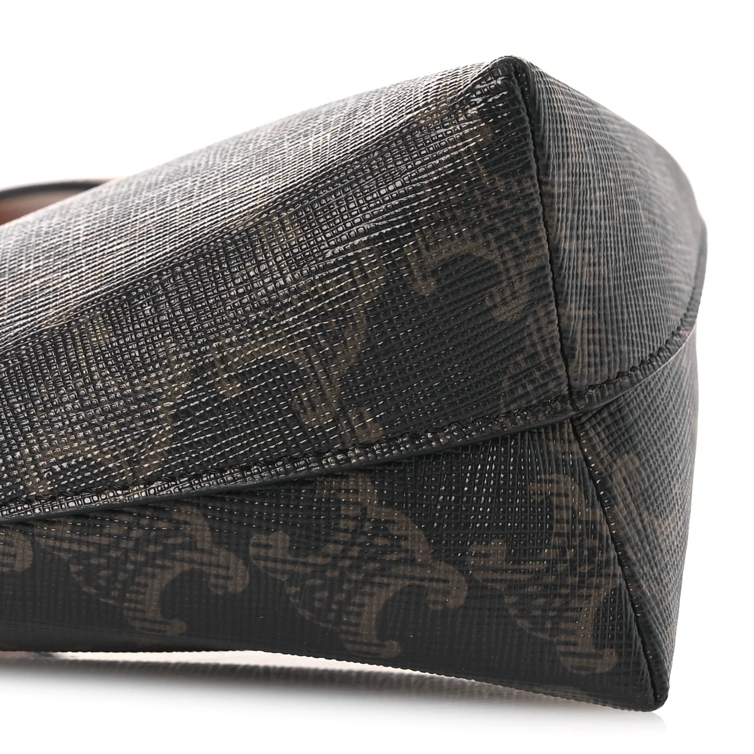 Triomphe Canvas Calfskin Teen Couer Heart Bag Tan - Top Club
