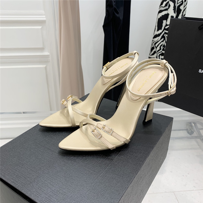 YSL spring and summer new high-heeled sandals - Sneaker Replica Workshop