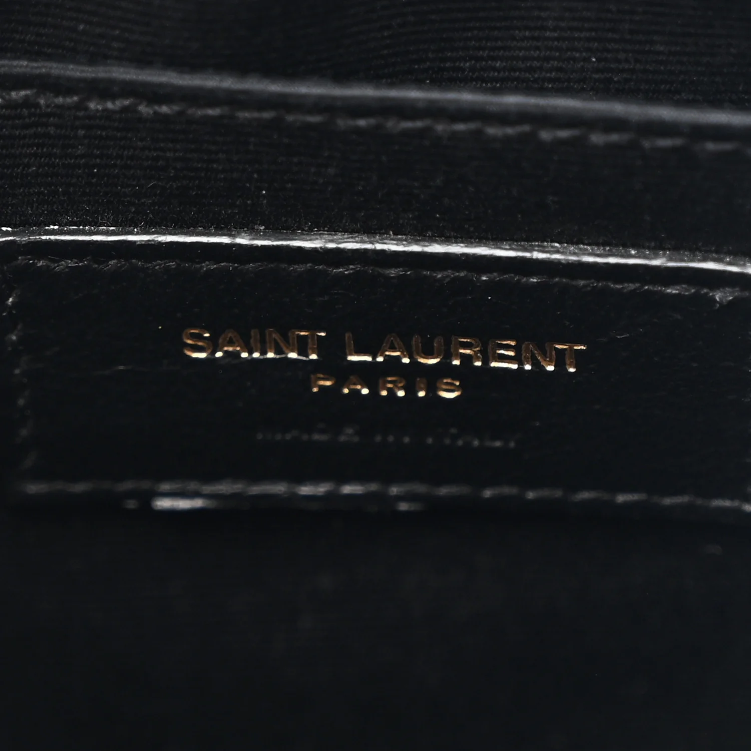 Calfskin Matelasse Monogram Lou Camera Bag Black - Top Club
