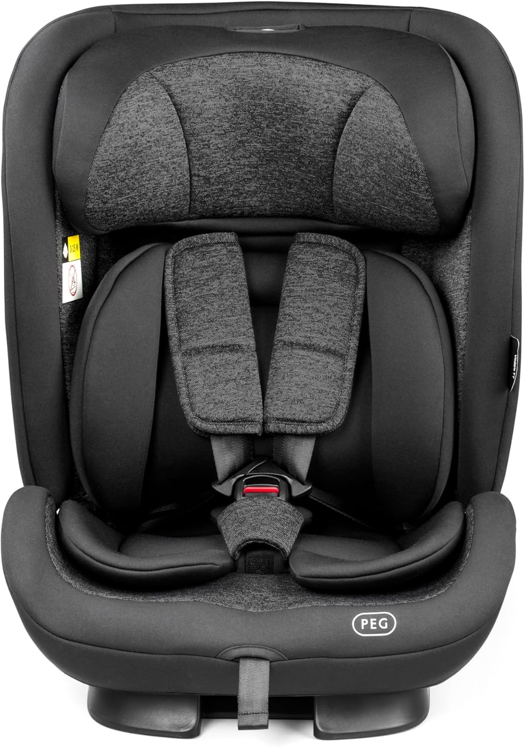 Peg Perego VIAGGIO TT è il seggiolino auto evolutivo dai 76 ai 150 cm di altezza, ovvero dai 15 mesi fino a circa 12 anni.