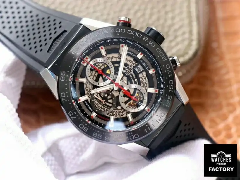 TAG Heuer Carrera CAR2A1Z.FT6044 XF Factory Black Dial