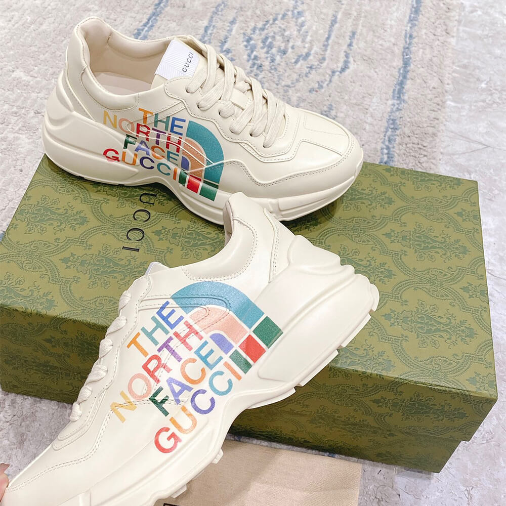 The North Face x Gucci Rhyton Sneaker - Top Club