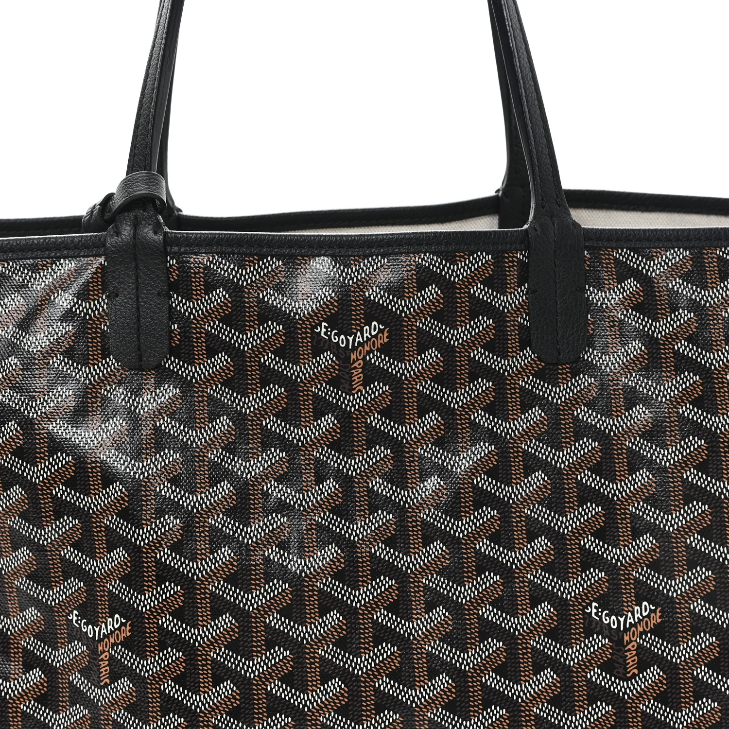 Goyardine Saint Louis PM Black - Top Club
