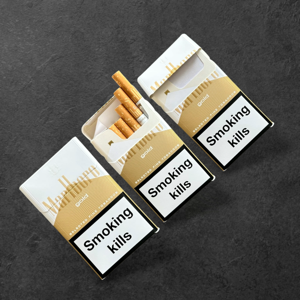 Marlboro Glod 20s Cigarettes x 10 Packs /1 Carton - www.Smoke-UK.com