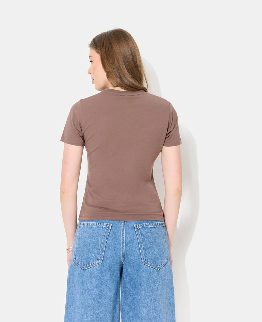 Pimkie T-shirt ajusté avec orchidée