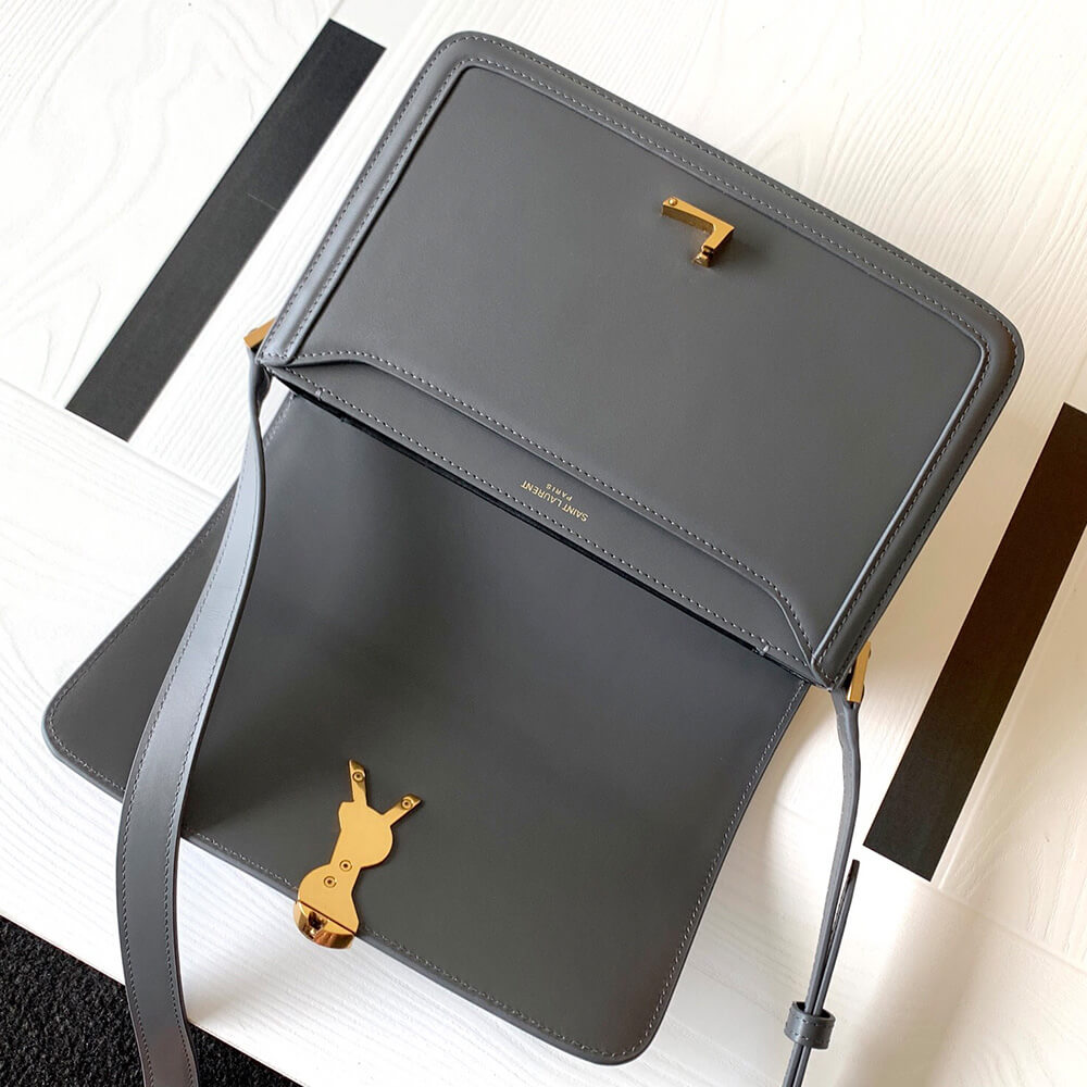 YSL SOLFERINO MEDIUM SATCHEL IN BOX SAINT LAURENT(HIGH-END GRADE) - Top Club
