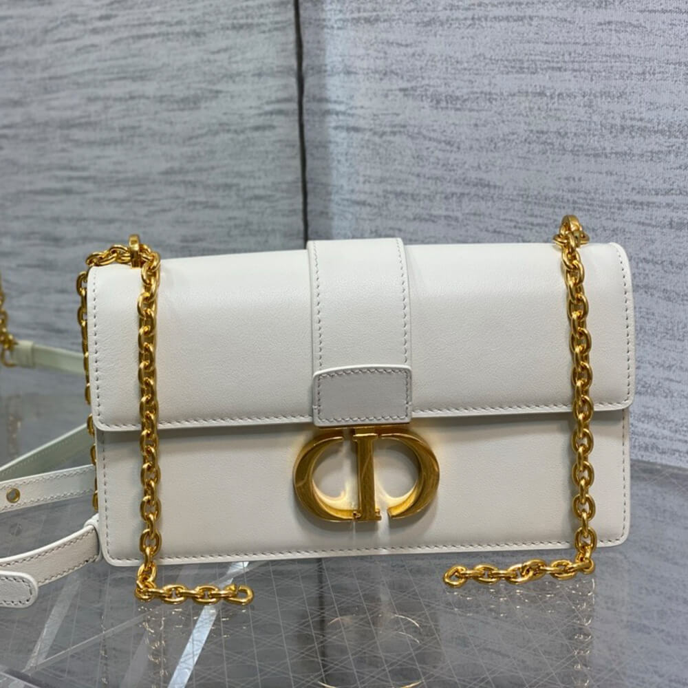 Dior 30 Montaigne East-West Bag with Chain - Top Club