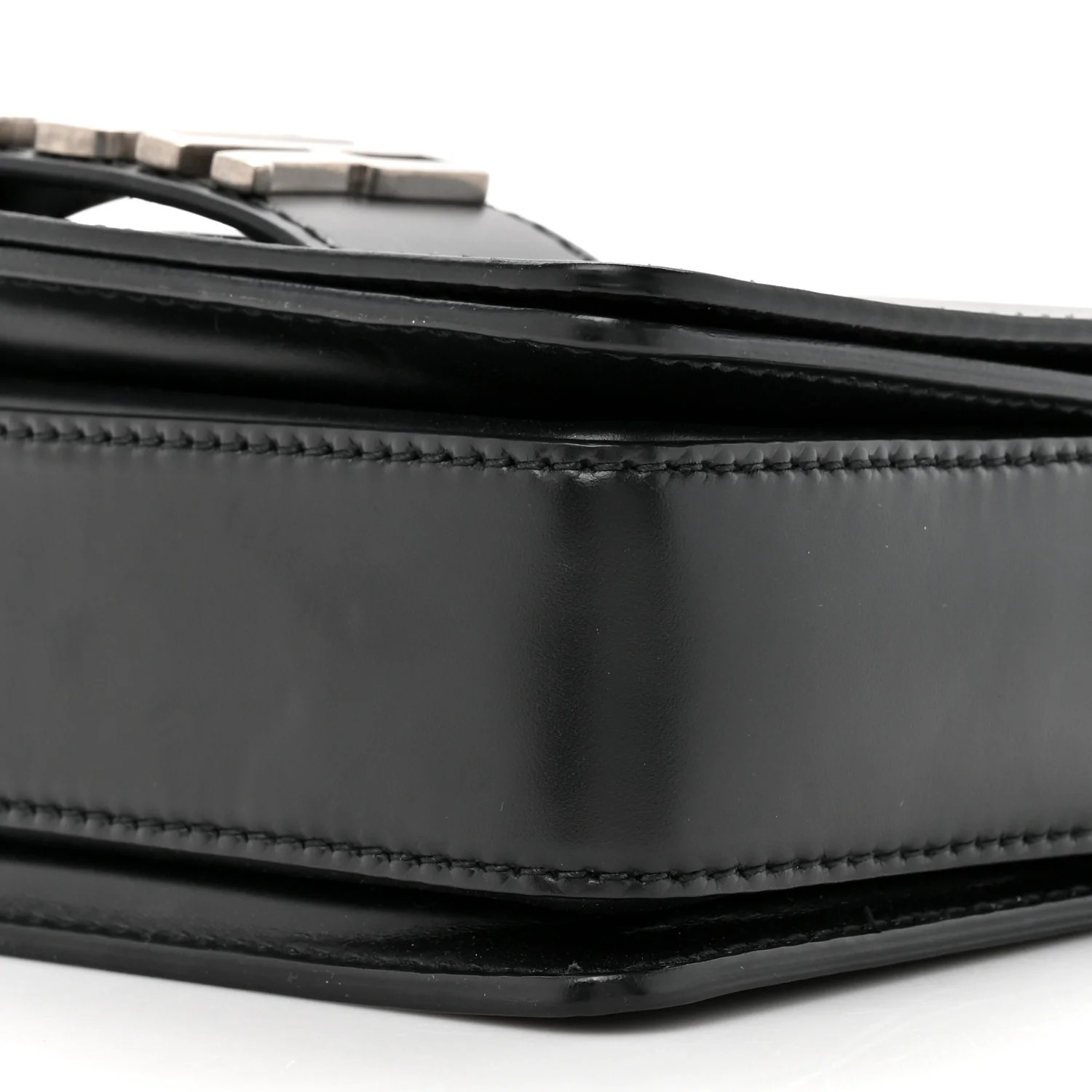 Smooth Calfskin Dio(r)evolution Flap Bag Black - Top Club
