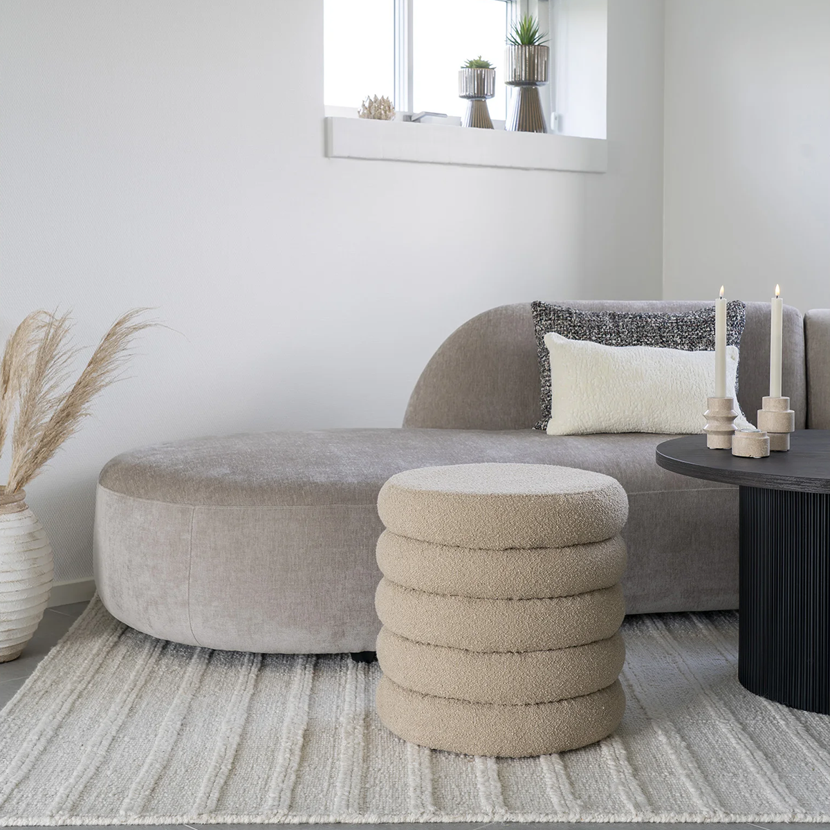 Vloerkleed Maurice wol 230 x 160 cm