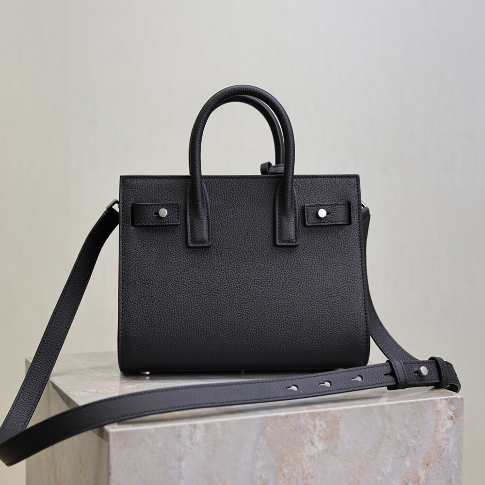 YSL SAC DE JOUR IN SMOOTH LEATHER   NANO(HIGH-END GRADE) - Top Club