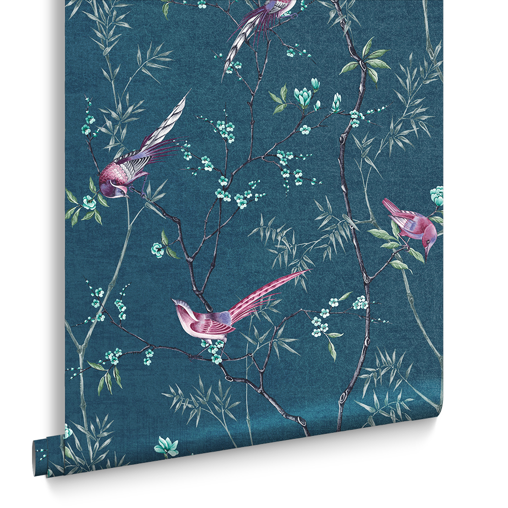 Graham & Brown  vliesbehang  Tori Teal Graham & Brown  vliesbehang  Tori Teal