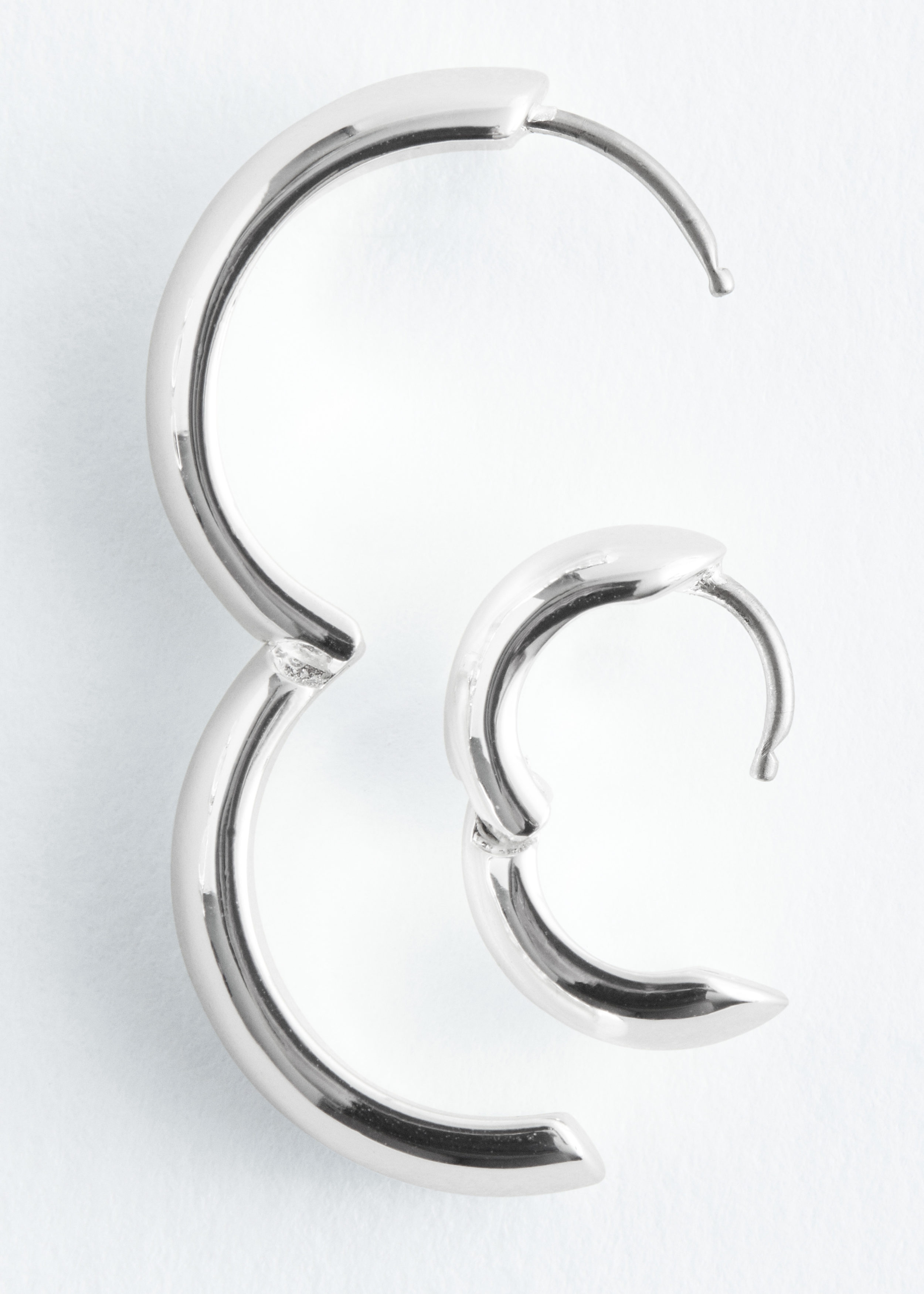 & Other Stories CHUNKY HOOP SET