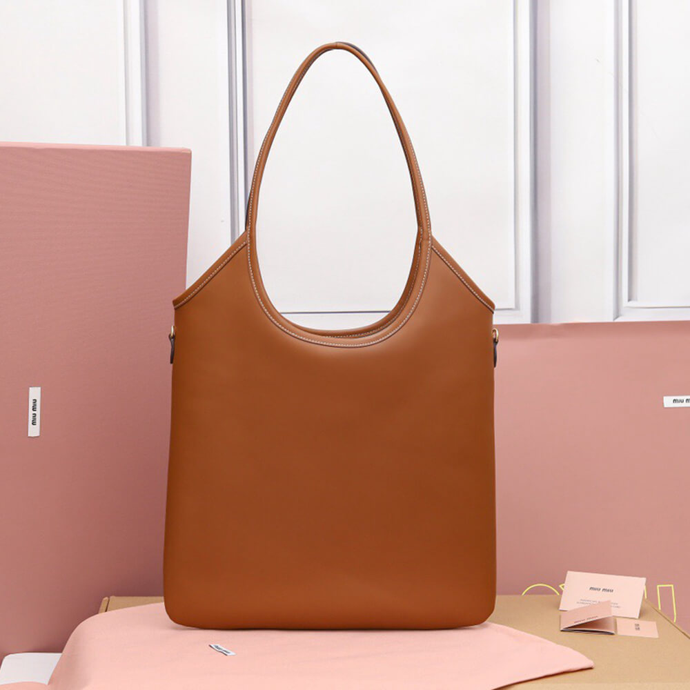 MIUMIU REGULAR IVY LEATHER BAG(HIGH-END GRADE) - Top Club