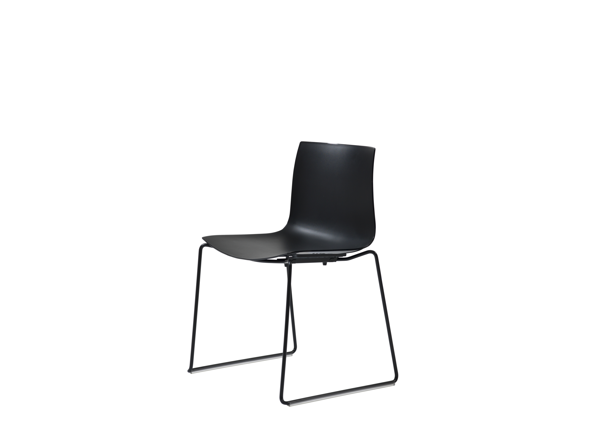 Stoel Catifa 46 mat zwart