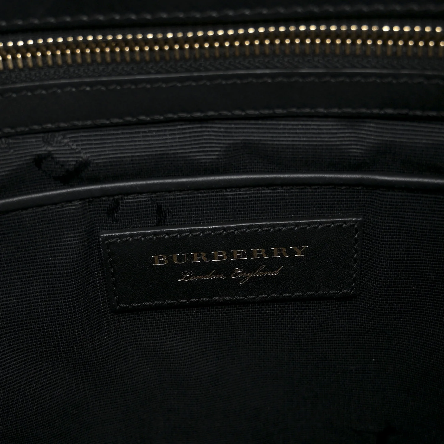 Metallic Satin Nylon Medium Rucksack Backpack Gold - Top Club
